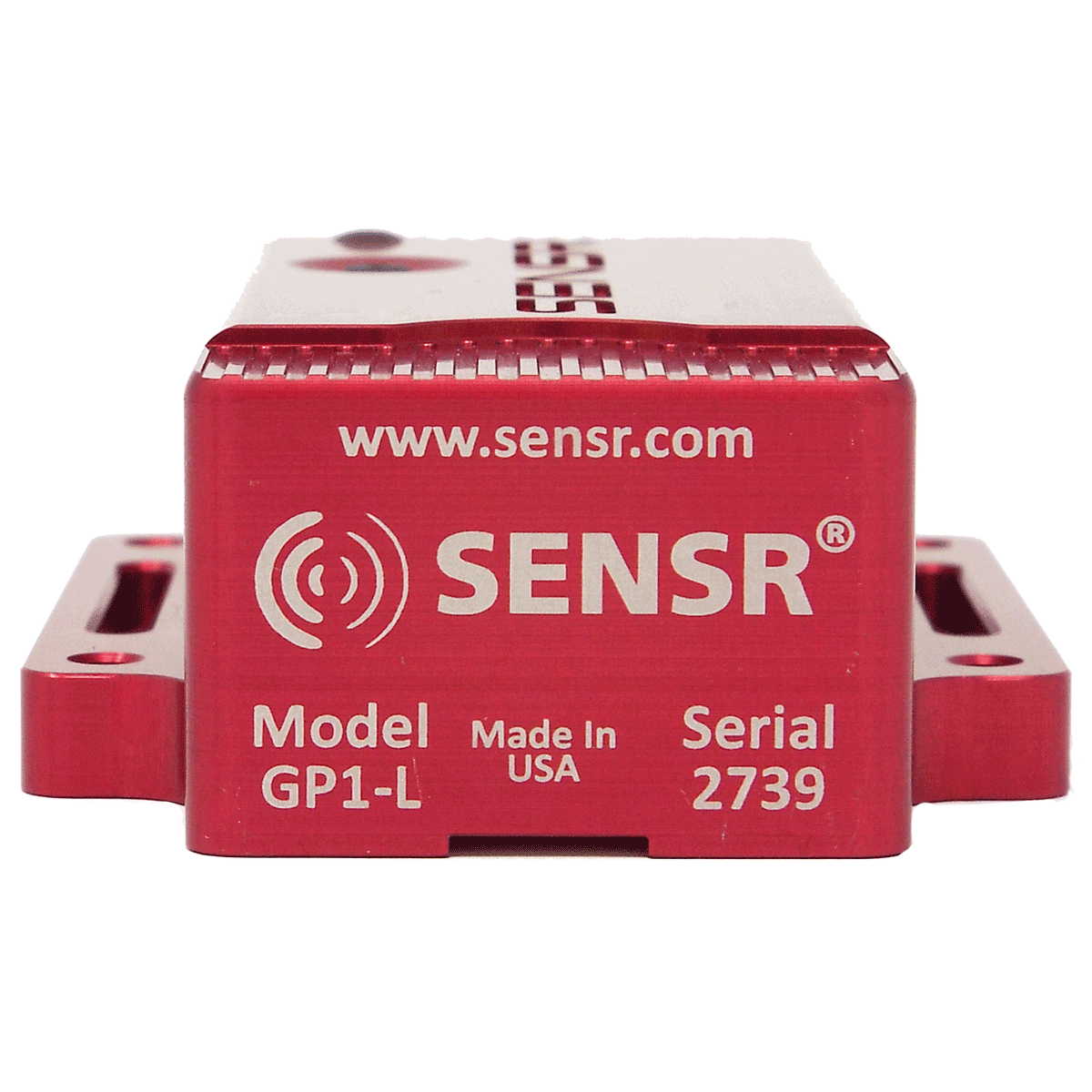 GP1-L Recording Accelerometer Side